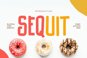 Sequit Font Download