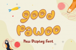 Good Pawoo Font Download