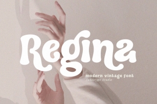 Regina - Modern Vintage Font Font Download