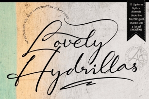 Lovely Hydrillas Font Download
