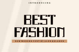 Best Fashion Font Download