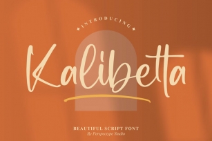 Kalibetta Script Font Font Download