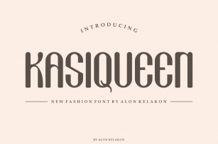 Kasiqueen Font Download