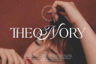 Theonory Typeface Font Download