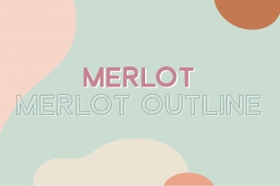 merlot Font Download