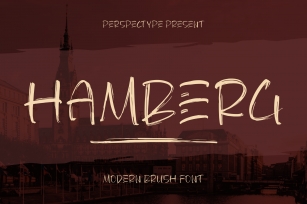 Hamberg Font Download