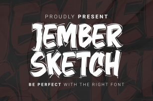 Jember Sketch Font Download