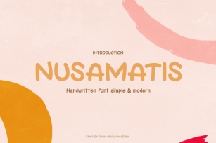 Nusamatis Font Download