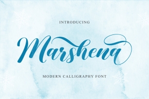 Marshena Font Download