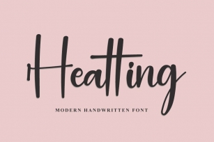 Heatting Font Download