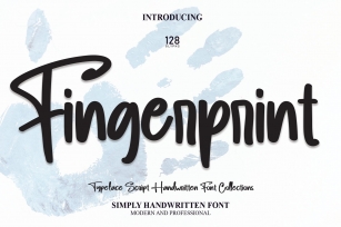 Fingerprint Font Download