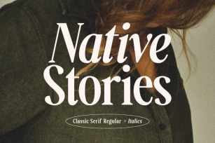 Native Stories Font Download