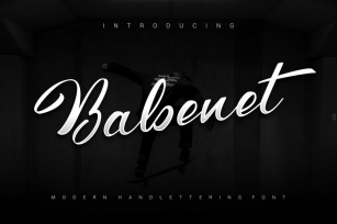 Babenet Font Font Download