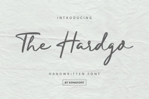 The Hardg Font Download