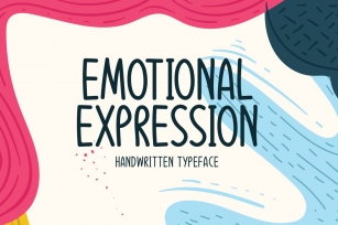 Emotional Expression Font Download