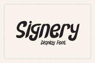 Signery Font Download