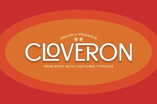 Cloveron Font Download