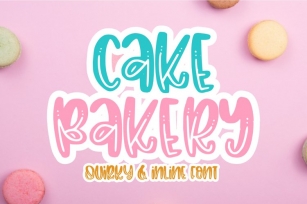 Cake Bakery Font Download