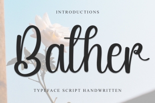 Bather Font Download