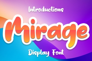 Mirage Font Download