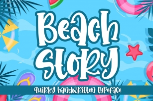 Beach Story Font Download