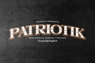 Patriotik Font Download