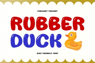 Rubber Duck Font Download