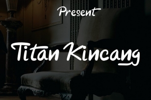 Titan Kincang Font Download