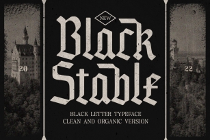 Black Stable Font Download