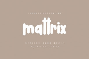 Mattrix Font Download