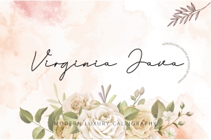 Virginia Java Font Download