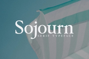 Sojourn - 1980s Serif Typeface Font Download