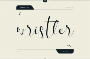 Wristler Font Download