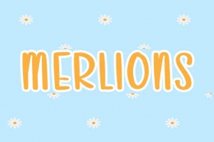 Merlions Font Download