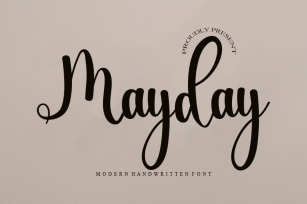 Mayday Font Download