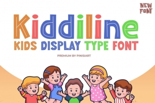 Kiddiline Font Download