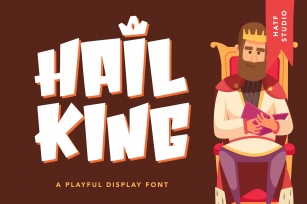 Hail King Font Download