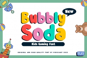 Bubbly Soda Font Download