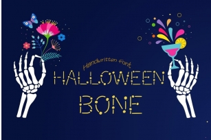 Halloween Bone Font Download
