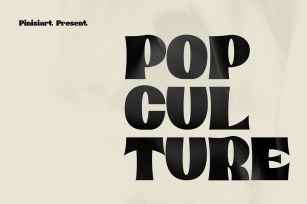 Pop Culture Font Download