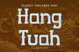 Hang Tuah Font Download