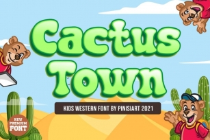 Cactus Town Font Download