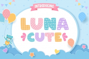 Luna Cute Font Download