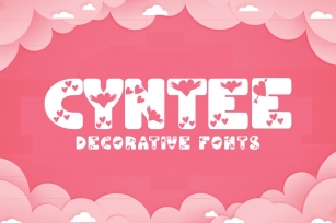 Cyntee Decorative s Font Download