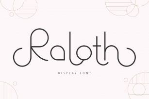 Raloth Font Download