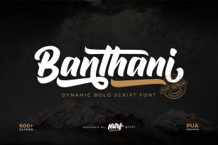 Banthani Font Download
