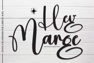 Hey Marge Font Download