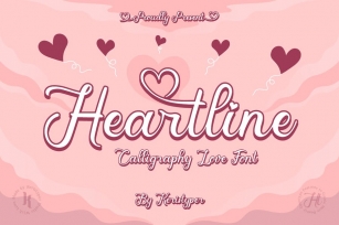 Heartline Font Font Download