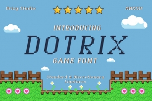 Dotrix Font Download