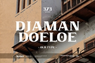 Djaman Doeloe - Old Type Font Download